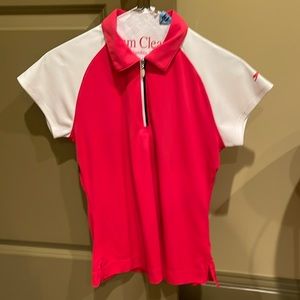 Slazenger golf shirt in XS